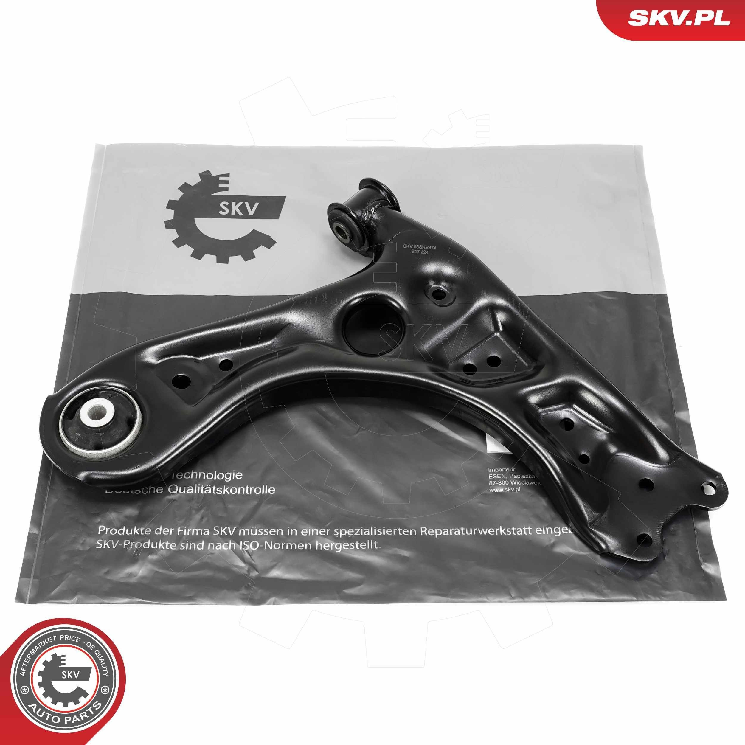 Wahacz zawieszenia przedniego dolny prawy do Volkswagen Polo 602, 604, 612, 614